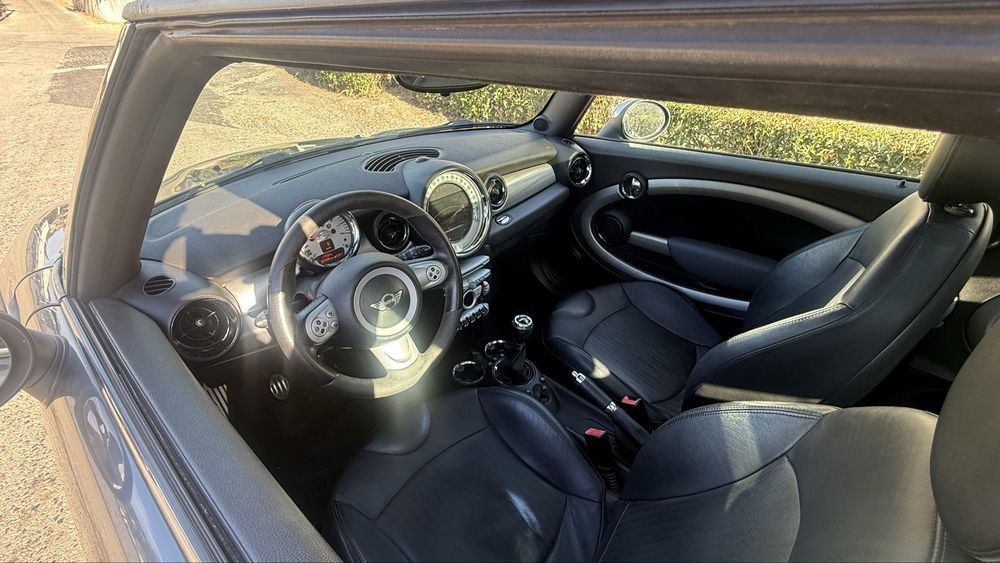 Mini clubman Cooper S 1.6