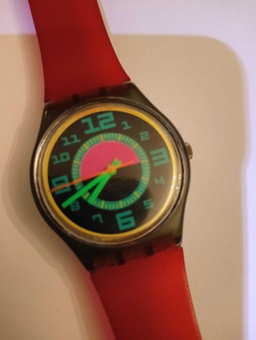 Swatch Swiss Green Room -1988