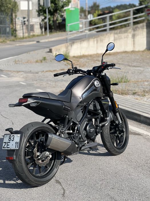 Benelli Leoncino 250cc