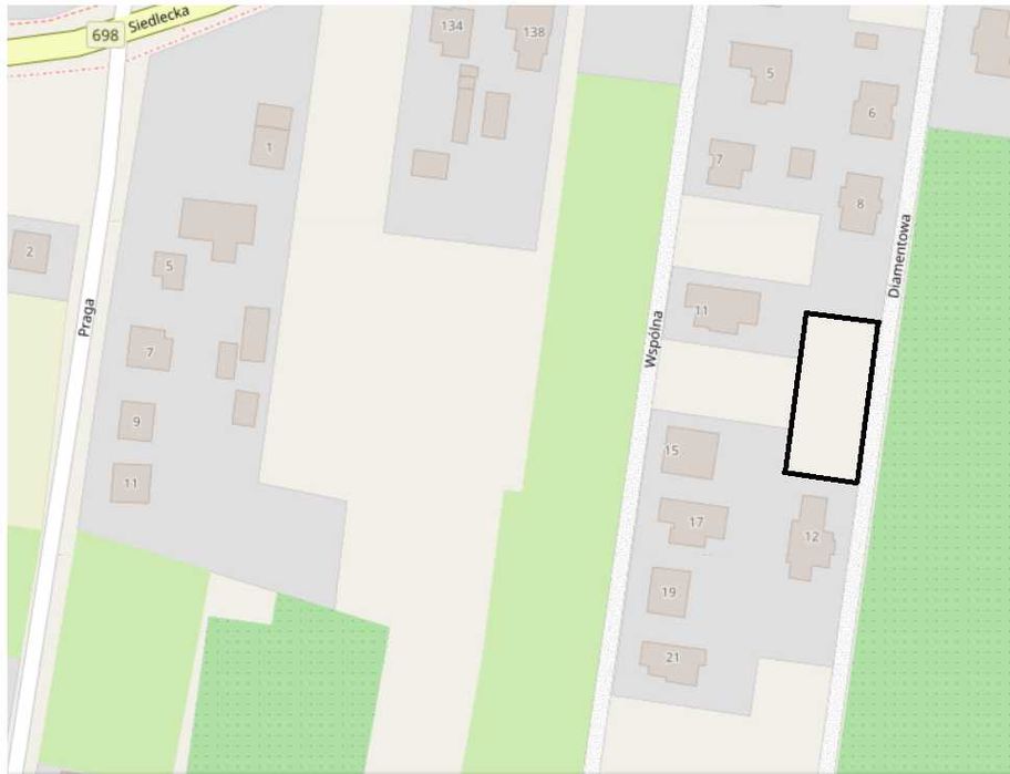 Działka w Stoku Lackim