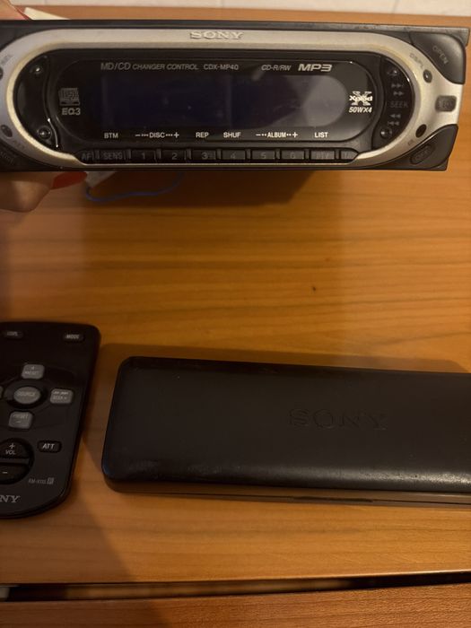 Radio Carro Sony Xplod CDX-MP40