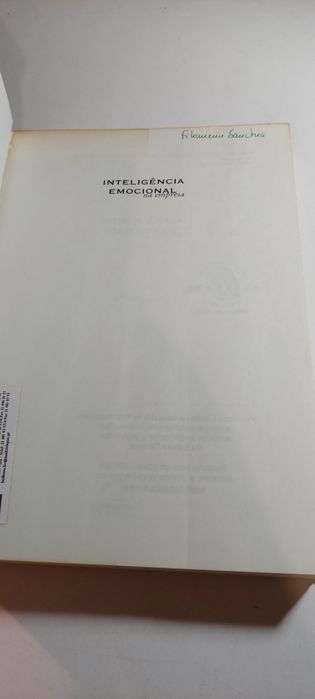 Inteligência Emocional na Empresa - Robert Cooper, Ph. D. e Ayman Sawaf