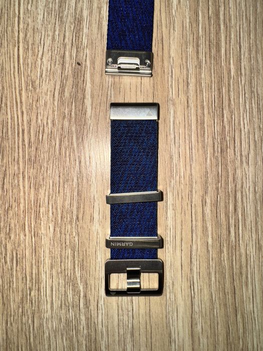 Ремінець Garmin QuickFit 22 MARQ синій