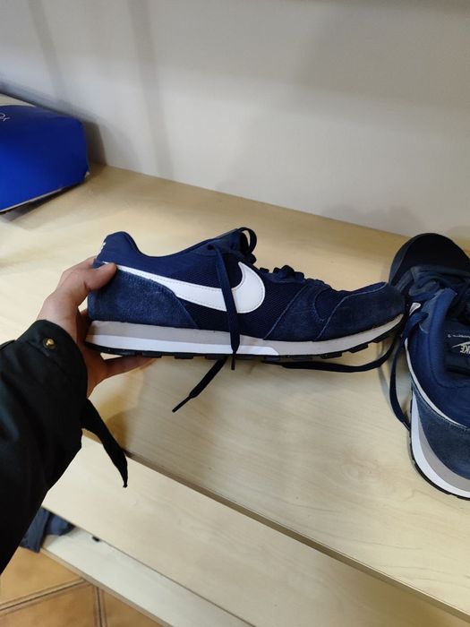 Сині кросівки найк nike