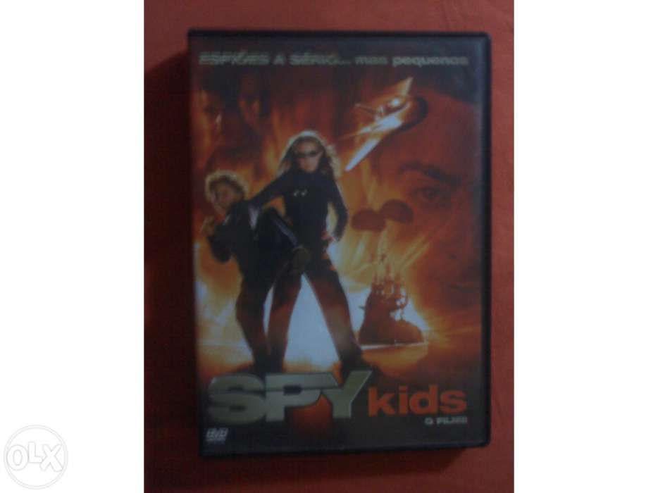 Dvd "spy kids"