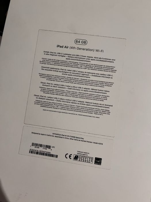 Tablet plus Rysik iPad Air 4 gen. 2020