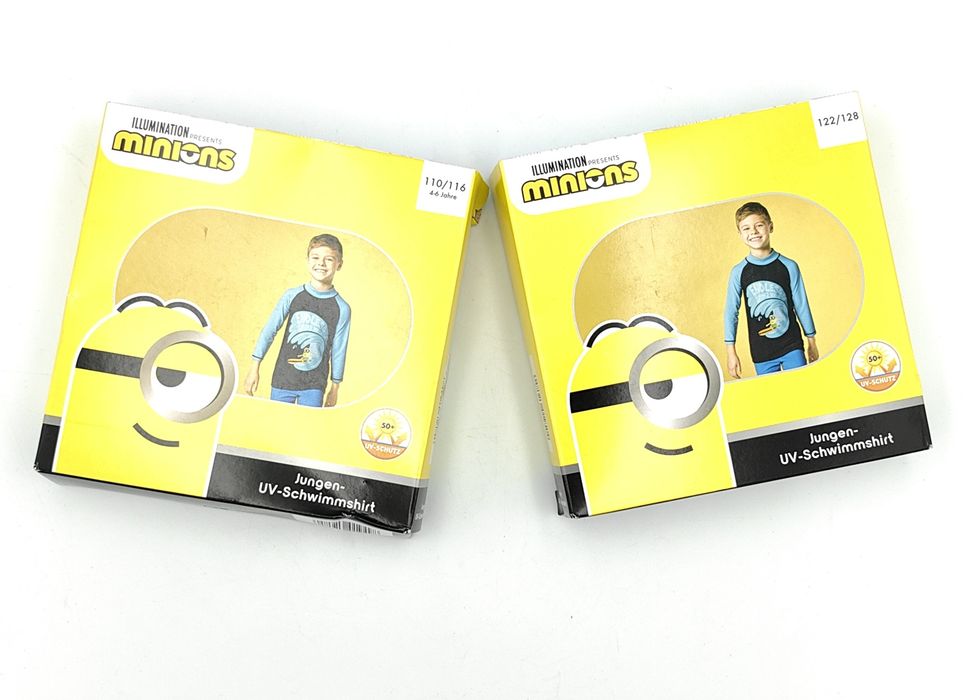 Chłopięca koszulka kąpielowa UV z motywem Minionków®