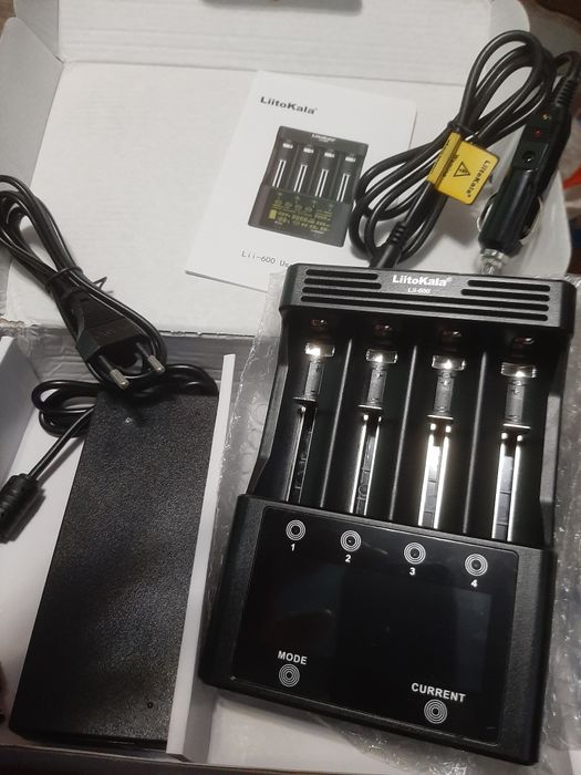Зарядное LiitoKala Lì-600.