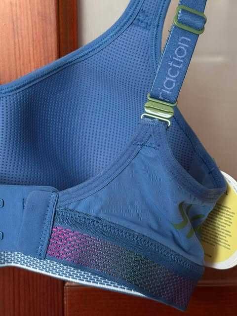 biustonosz sportowy Triumph Triaction Cardio Cloud P EX 70B