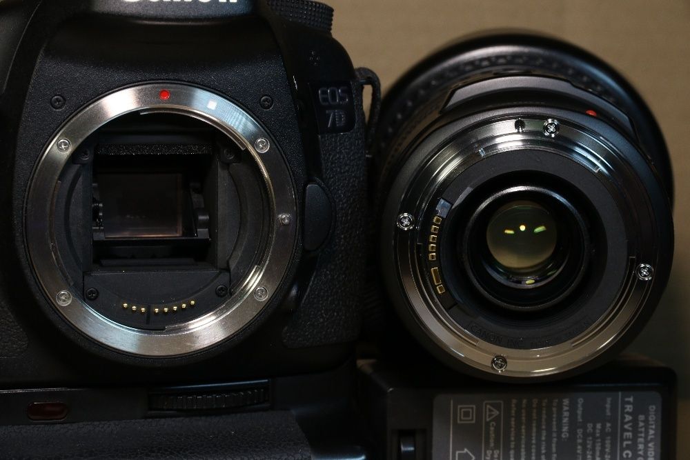 Фотоапарат CANON 7D комплект