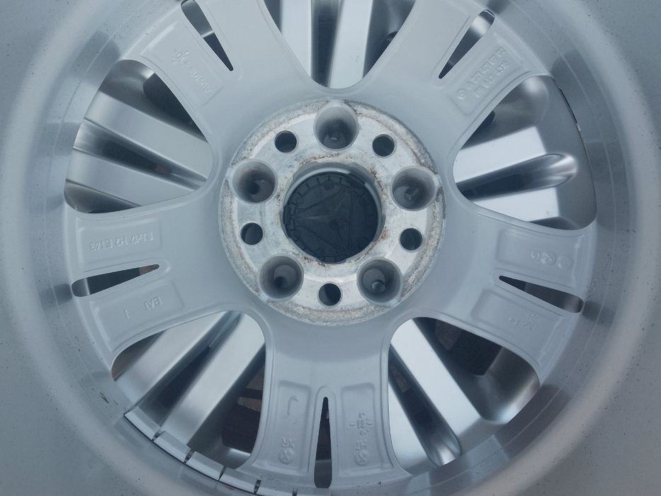 Диски Аутек R17/5×112/8J/ET-43/DIA 66.1; гарний комплект, з Німеччини
