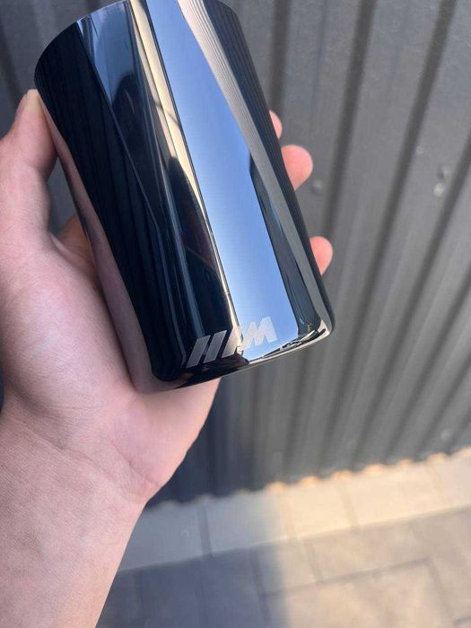 Насадка на глушитель bmw бмв f10 f30 g30 e39 e46 e60 g20 g30 e90 e53