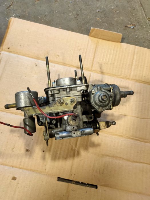 Weber карбюратор турбо