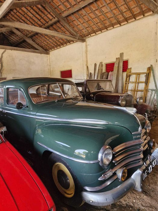 Plymouth super deluxe 1946