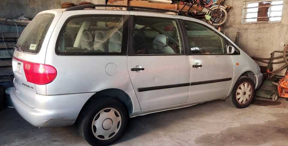 Seat Alhambra 1.9 TDI - Motor avariado - não funciona