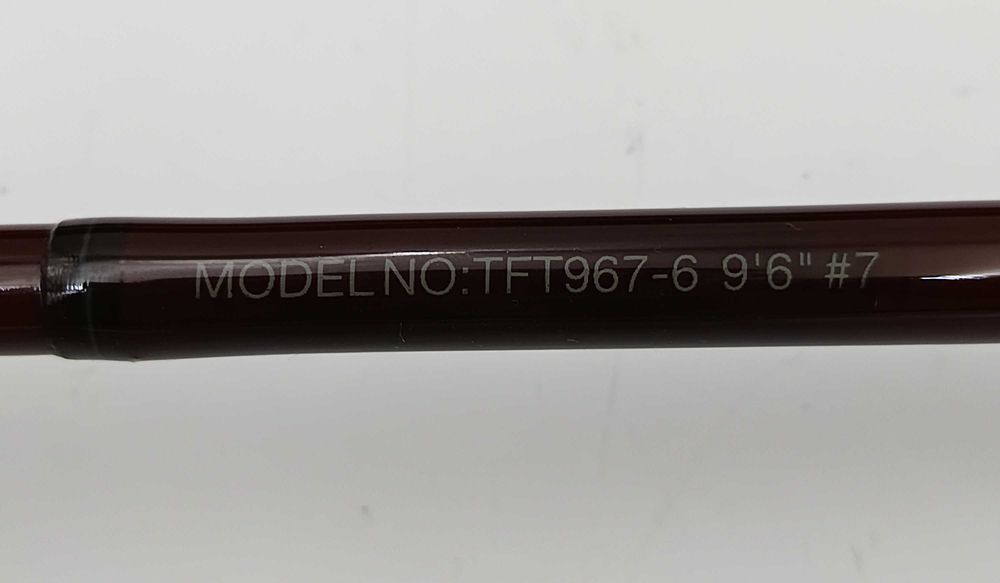 Wędka Muchowa 9’6” #7 6-częściowa + Tuba TFT967-6