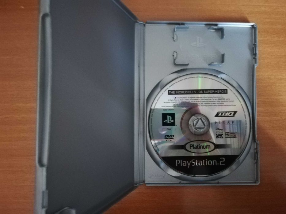 The Incredibles - Os Super Heróis [PS2] - Sem Manual