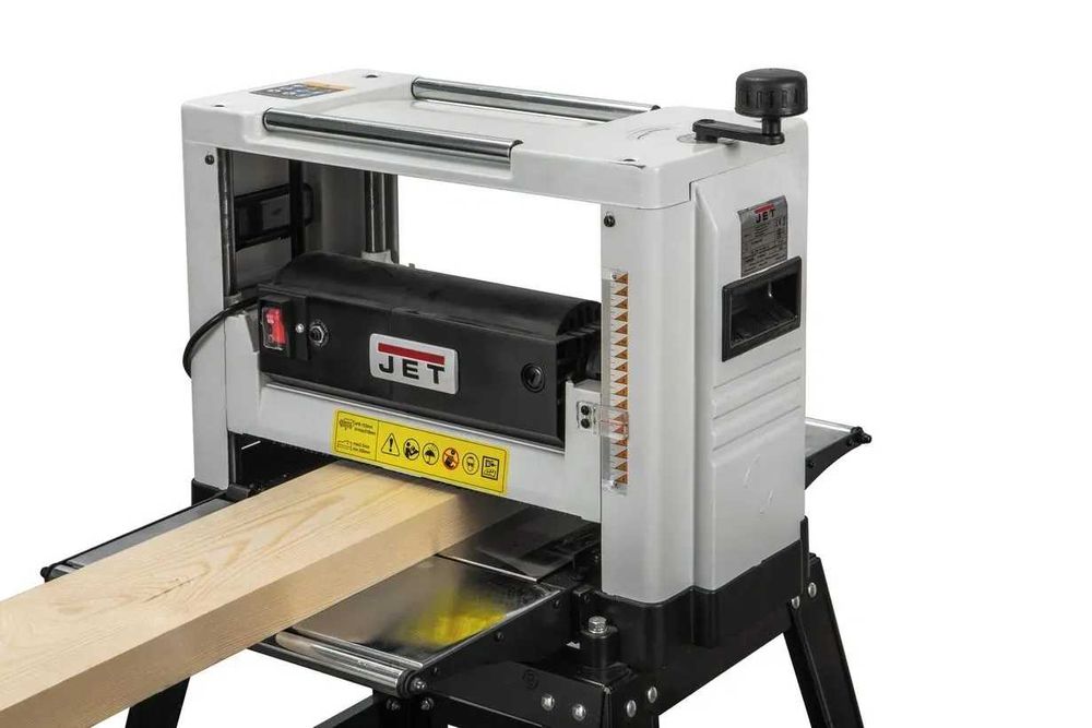 Рейсмусовий верстат JET JWP-12 (рейсмус по дереву, 220В, 1800Вт)
