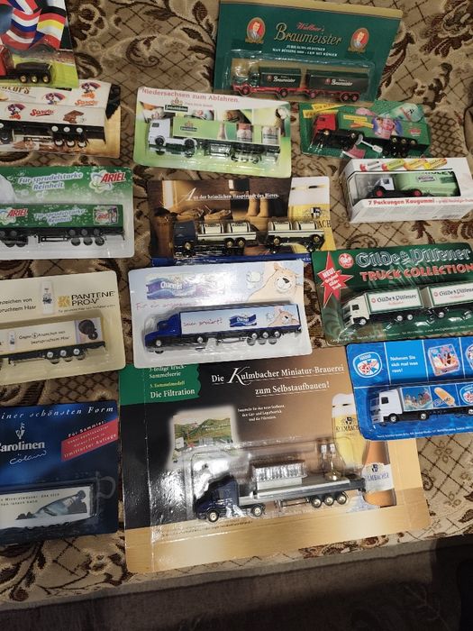 Маю на продаж моделі грузовиків