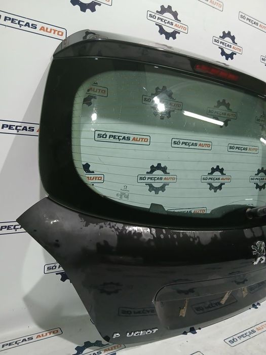 MALA PRETO PEUGEOT 207 HATCHBACK 1.4 16V 2008-2013 ANO: 2009