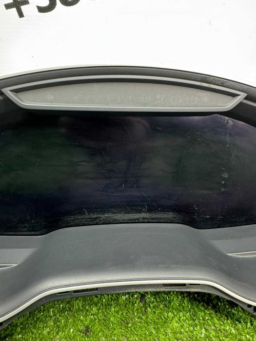 LED приборка Audi Q7 4M панель приладів лед віртуальна Virtual Cockpit