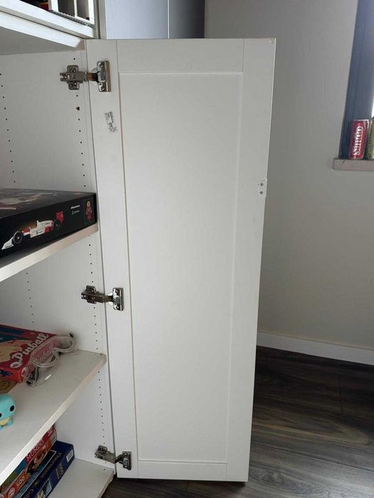 Móvel PLATSA, branco, 80x55x120 cm – IKEA