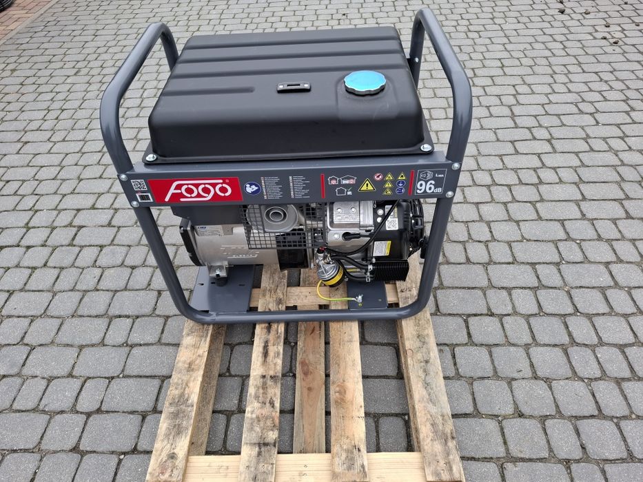 Agregat prądotwórczy FV 15000 TE FOGO