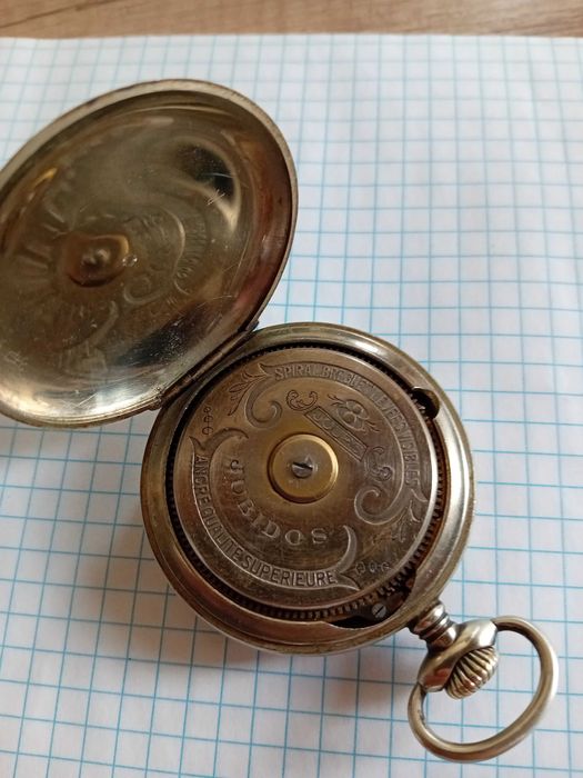 Hebdomas zegarek kieszonkowy