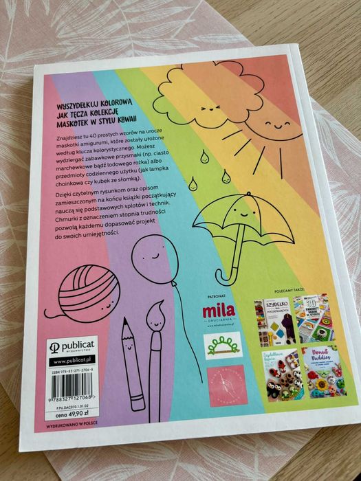Książka Szydełkowe Kawaii