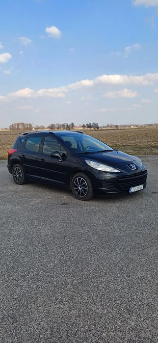 Peugeot 207 Peugeot 207 SW 1.6 HDi 109 KM • Panorama • Zadbany • Gotowy do jazdy.