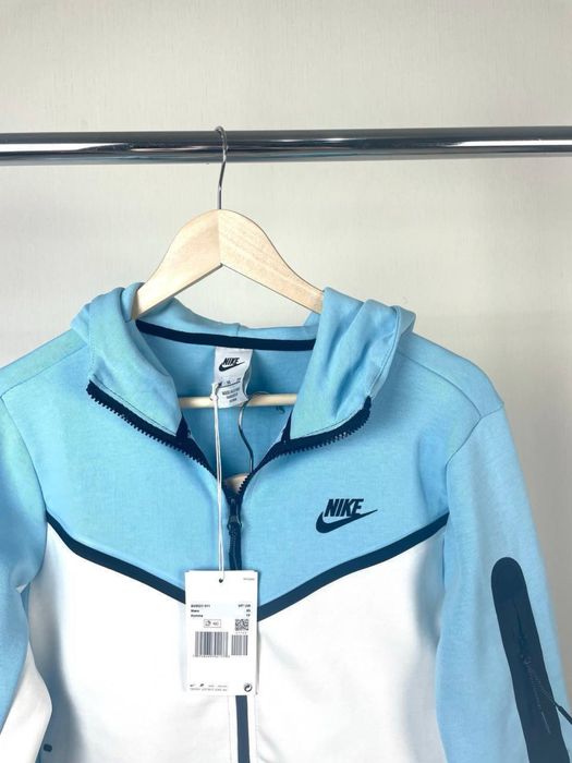 Кофта Nike Tech Fleece чоловіча | зіпка Nike Tech Fleece | найк теч фл