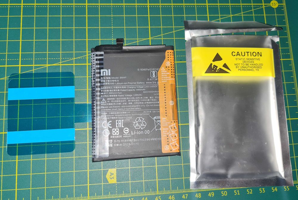 Акумулятор BM4P до Xiaomi Redmi K30 / Xiaomi Poco X2