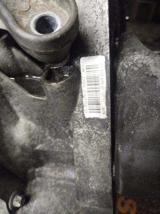 caixa velocidades 5 1.5 dci tava no motor k9k 722  da também para o k9k 704