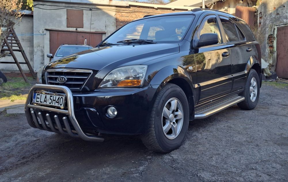 Kia Sorento 2.5crdi 170KM 4x4 Reduktor Polift
