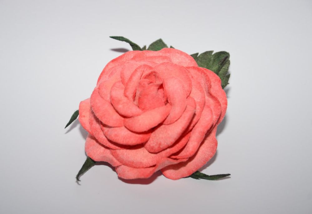 Троянда прикраса у волосся, брошка, чокер