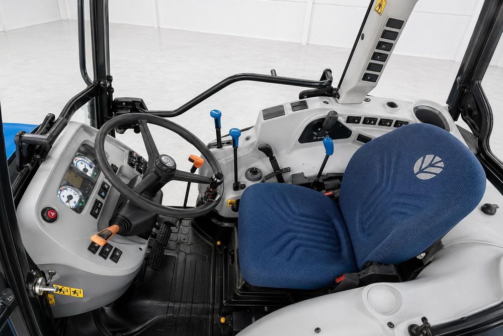 Ciągnik sadowniczy New Holland T.490 N # stan idealny