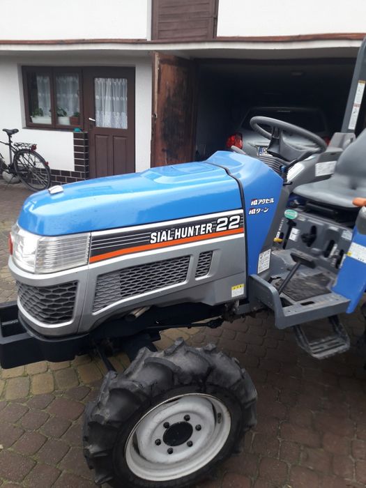 Traktorek Japoński Iseki HUNTER