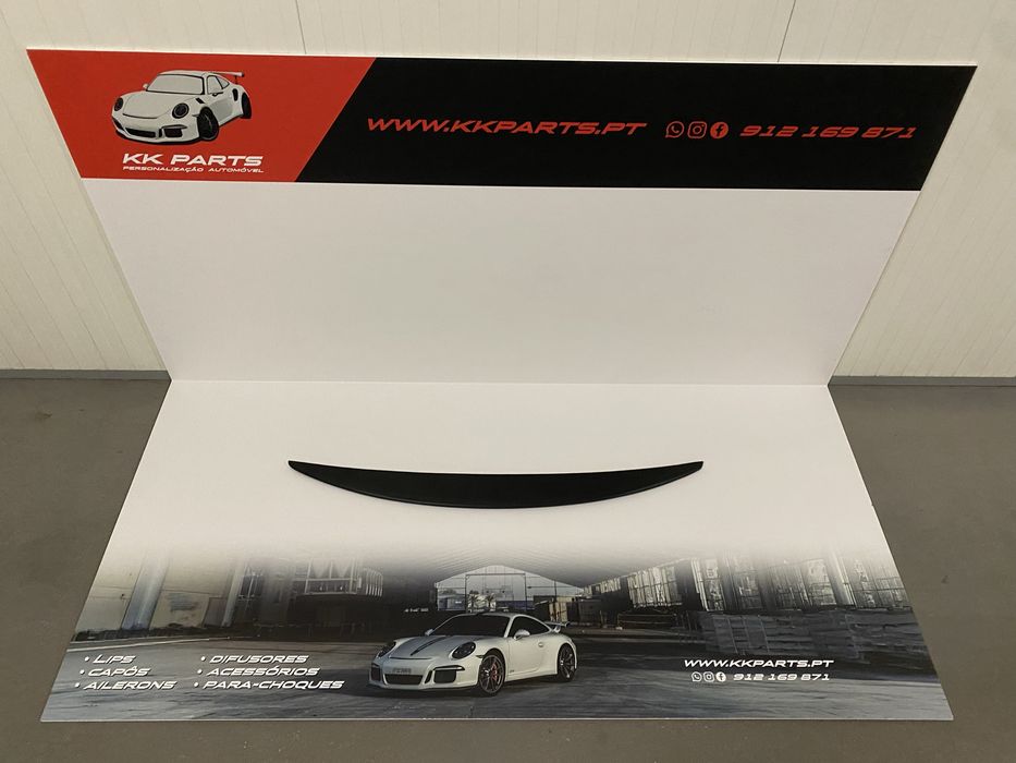LIP SPOILER AILERON PALA ABA RABETA AUDI A5 RS5 S5 S-LINE 3 E 5 PORTAS