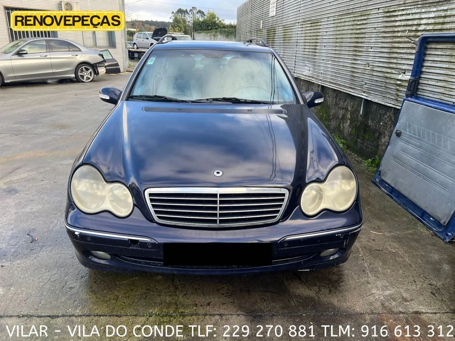 Para peças MERCEDES-BENZ Classe C Carrinha (S203)