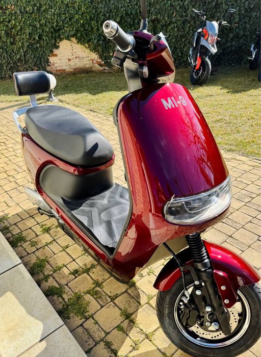 Електроскутер Eclipse червоний (2500Вт), оригінал + ГАРАНТІЯ