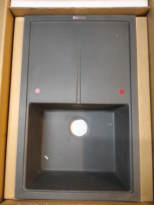 Zlewozmywak Grohe K400 czarny granit