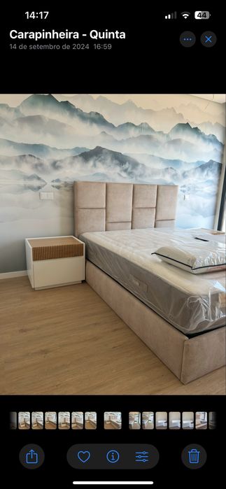 Camas estofadas por medida