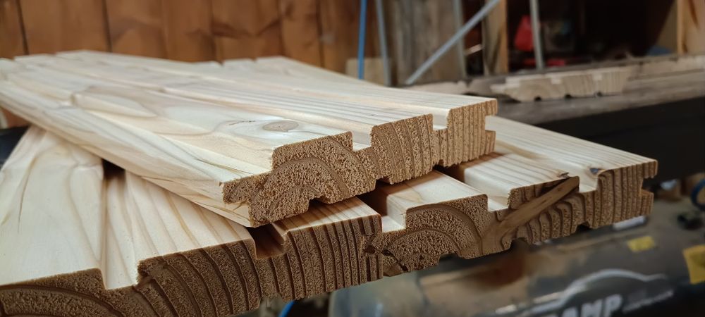 Lamele potrójne rombo