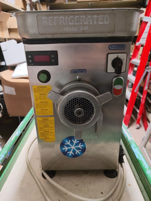 Picadora de carne refrigerada profissional  Sammic