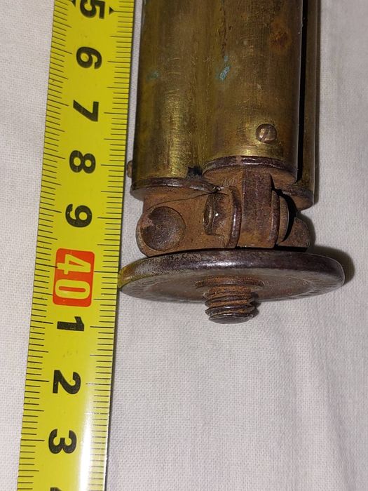 Тренога (штатив) немецкая антикварная. Латунь.