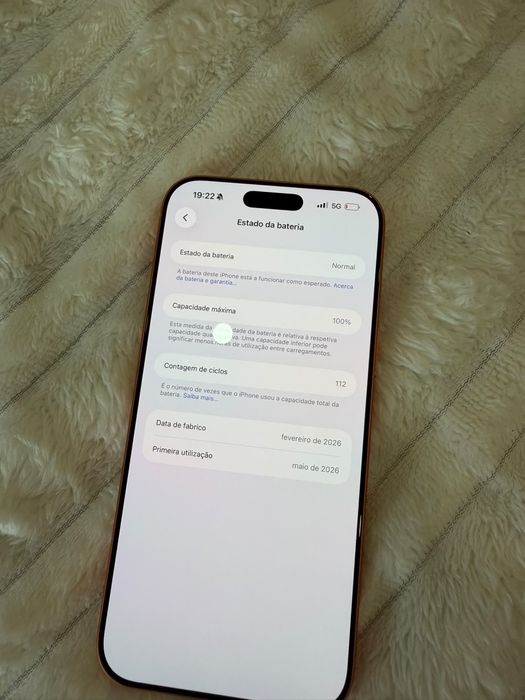 Iphone 17 pro max c/novo