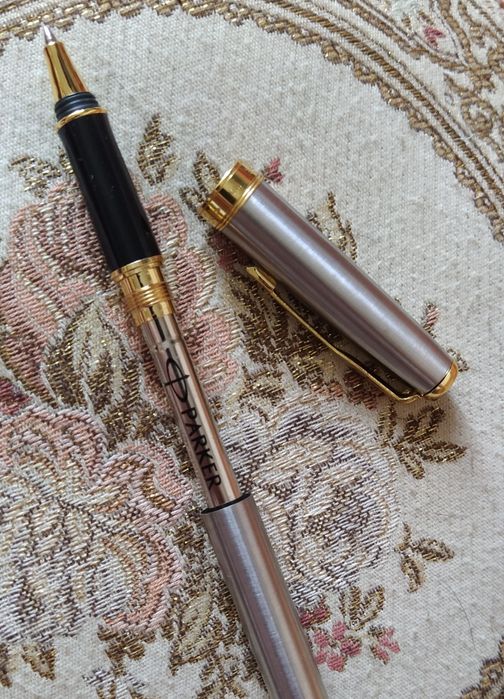 Ручка роллер Паркер Sonnet Stainless steel GT