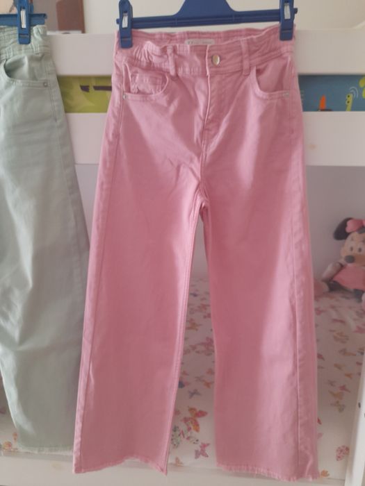Quatro Calças WIDE LEG menina