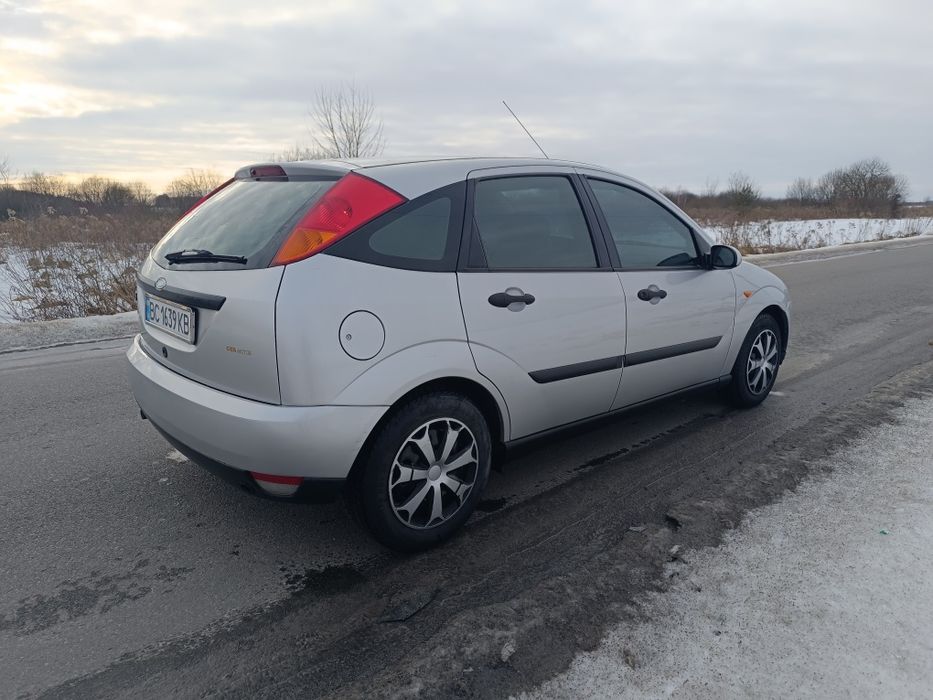 Форд Фокус 1.6 газ/бензин