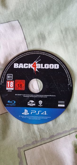Back 4 blood Ps4 PS5